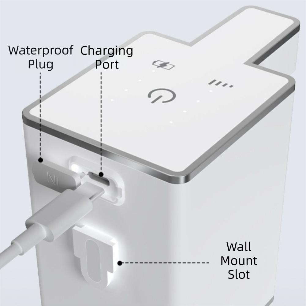 USB Rechargeable Hand Sanitizer Dispenser Liquid/Foam Hand Cleaning Washing Machine Household