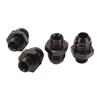 4 Peças Conexão Macho ORB 1500PSI Liga de Alumínio Multiuso Anel O Boss Adaptador Macho para Barra de Combustível Resfriador de Óleo Bomba de Combustível