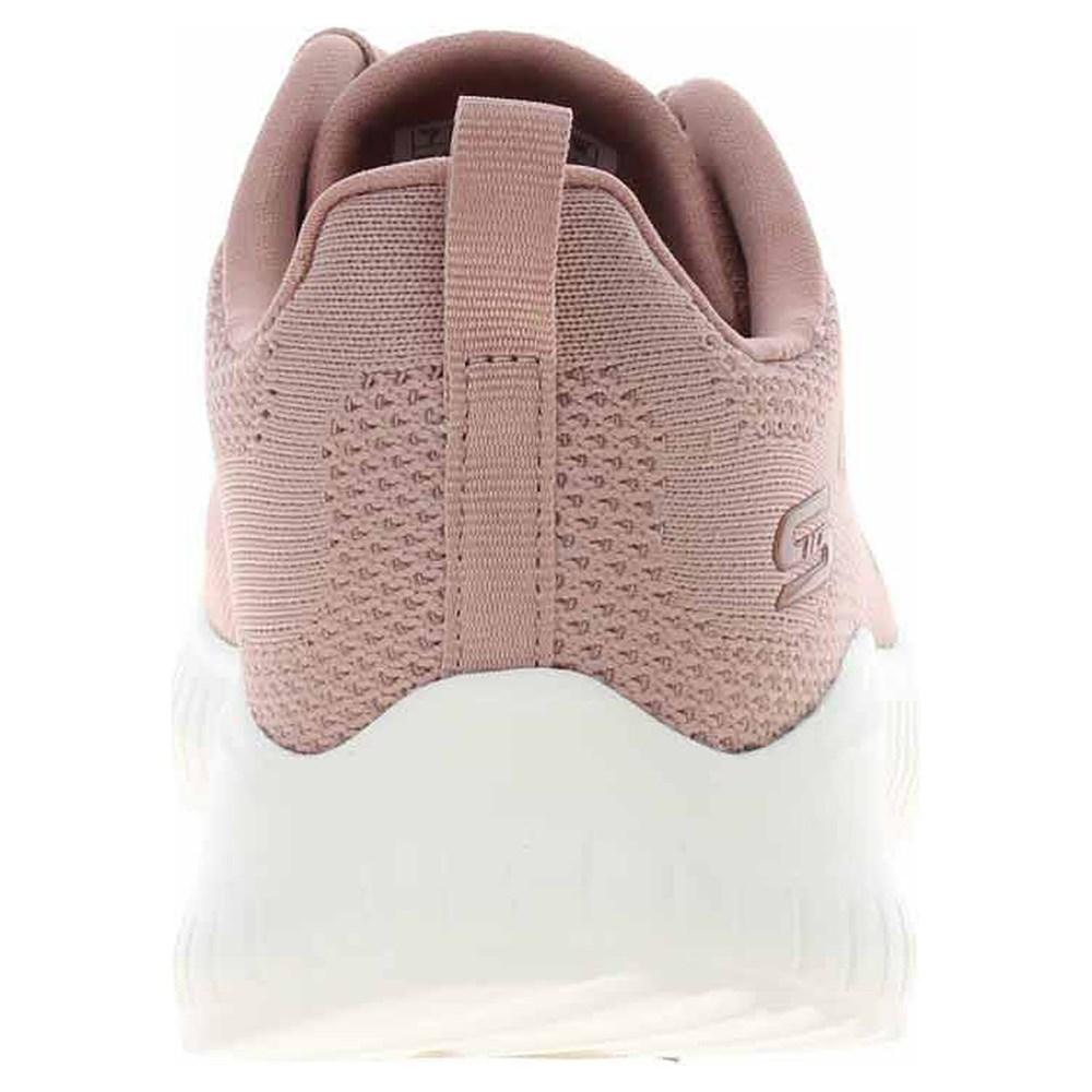 Sneakers Skechers rose blush pink Bobs Squad Chaos Face Off