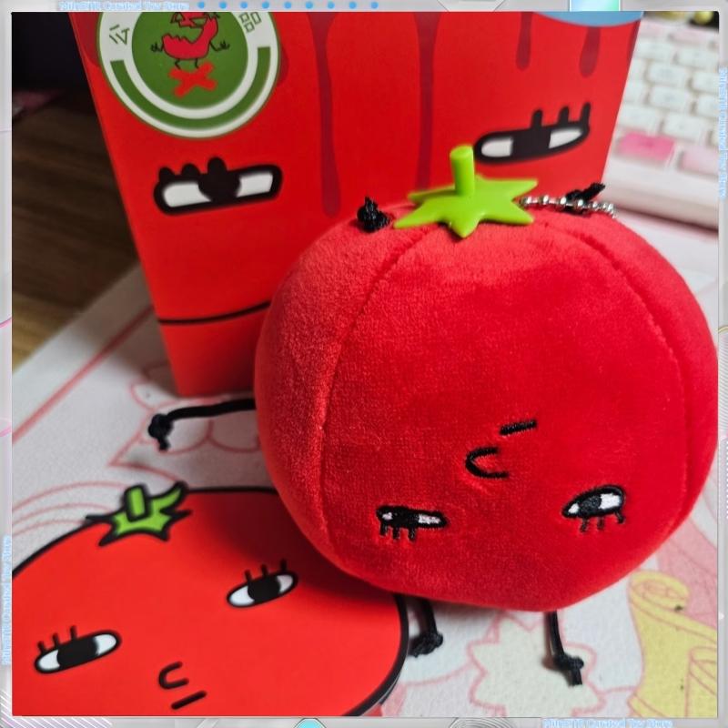 Plzdot Official Edition "Five-Star Good Fig" Jelly-Filled Little Egg Plush Blind Box Abstract Parody Doll Toy Figurine Gift