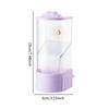 No Mess Bird Feeder Parrot Feeder Sturdy Anti Splashing Cage Accessories Food Container for Parakeet Finch Cockatiel Budgies