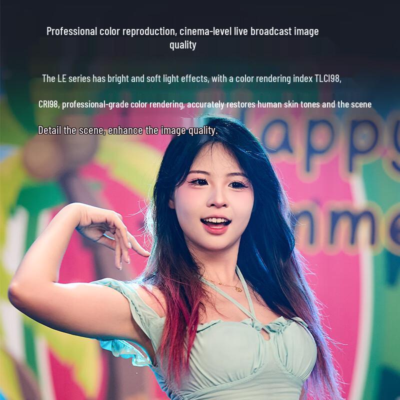 Godox LE600Bi Bi-Color LED Video Light