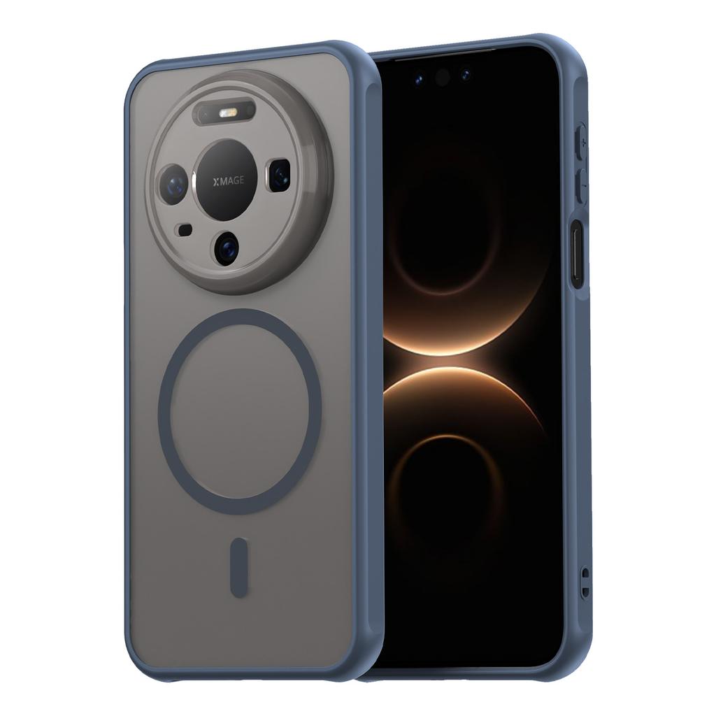 Applicable To Huawei Mate11 Protective Case Mate11Pro Mobile Phone Case Skin Feeling PC + TPU Anti-drop Matte Magnetic Suction