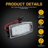 6000K White LED Under Side Mirror Puddle Lights for For Land Rover Freelander 2 3 4 Range Rover Sport 1 L320 L322 L319 L359 LR2