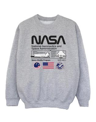 Girls Space Admin Sweatshirt