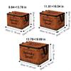 Halloween Themed Fabric Storage Box Foldable Storage Bin for Halloween Decorations Clothing Toys Bedroom Closet Organizer