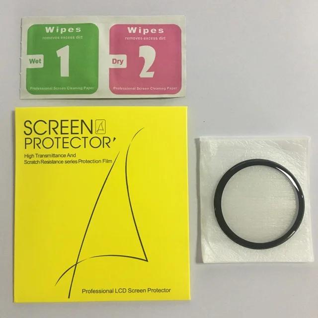 

20D Screen Protectors Glass For Samsung Galaxy Watch Active 2 40mm 44mm Full Cover Curved Edge Protective Film Scratch Resistant 40mm