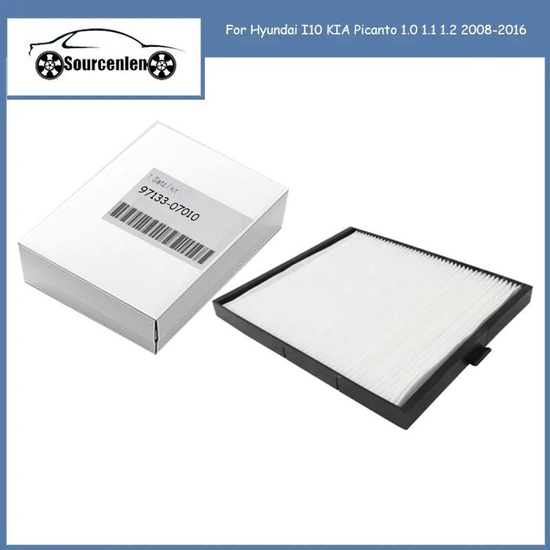 Cabin Air Filter for Hyundai I10 KIA Picanto 1.0 1.1 1.2 2008-2016 97133-07010 97133-07000 97133-0X900 97133-07010AT