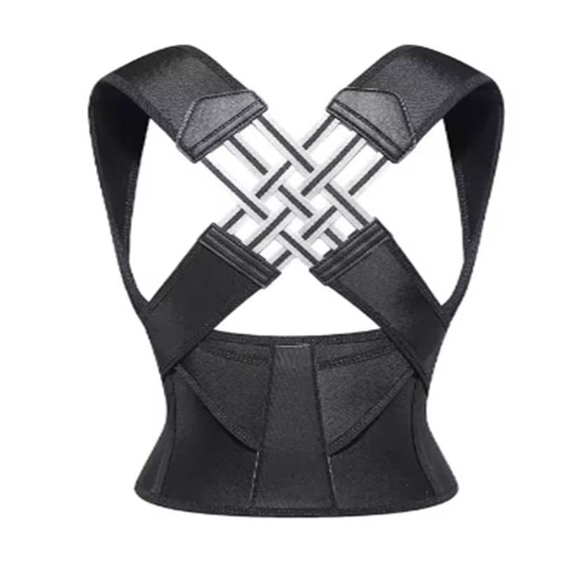 Unisex Invisible Posture Corrector: Breathable Back and Lumbar Support