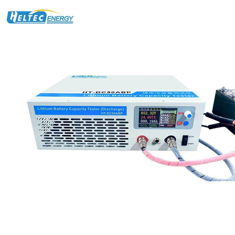120V Lithium Battery Capacity Tester for Electric Vehicles - High Voltage Electronic Load Simulator