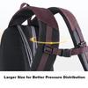 Camel Outdoor Travel Backpack, Hiking Bag, Mountaineering Backpack, Navy Blue, 22L