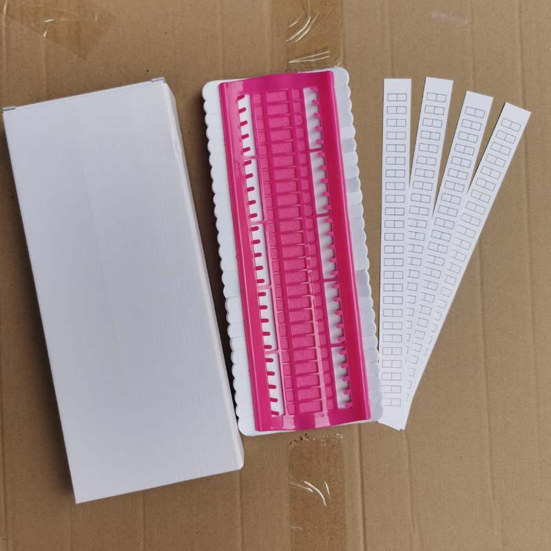 Patent Cross Stitch Thread Organizer with 30 Holes, 50 Slots & Needle Threader – Suzhou Embroidery Tool Set.