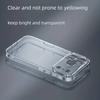 Ultra Thin Clear Phone Case For For Iphone 17 16 Pro Max 17Pro Soft Silicone Transparent Cases For For Iphone 1 14 13 17 Pro Max Cover