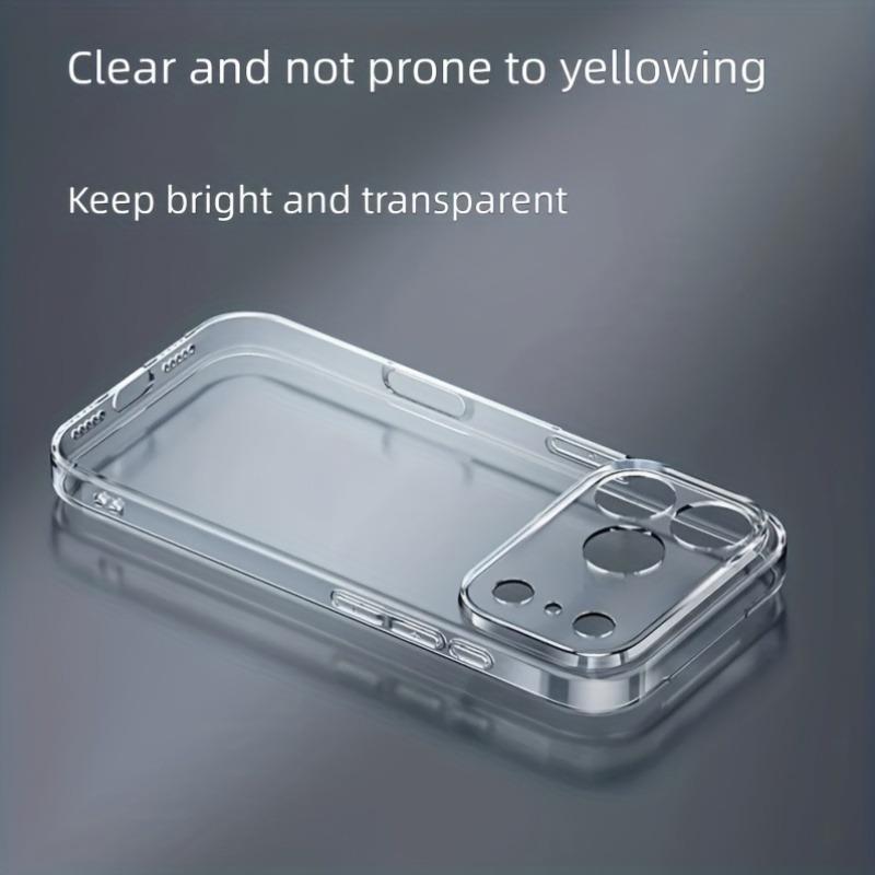 Ultra Thin Clear Phone Case For For Iphone 17 16 Pro Max 17Pro Soft Silicone Transparent Cases For For Iphone 1 14 13 17 Pro Max Cover