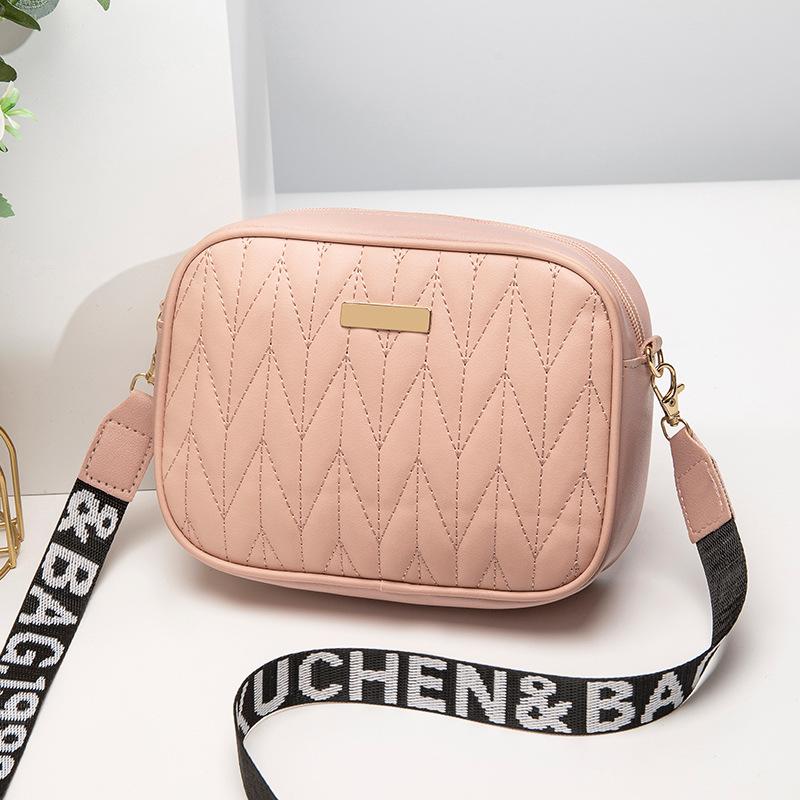 Simple diamond new mini shoulder messenger camera bag versatile niche makeup mobile phone women's bag