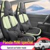 Panda MINI Universal Breathable Car Seat Cover – Cute, Wear-Resistant, Perforated, Four-Season Compatible
