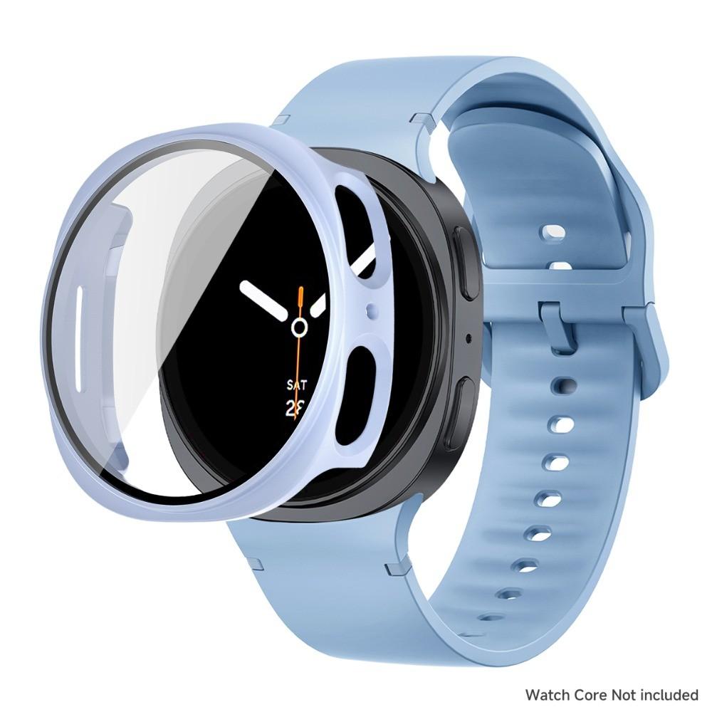 Case + Band for Samsung Galaxy Watch 8 44mm 40mm Sport Wrist Replacement Belt Correa Bracelet+Cover+Glass Galaxy Watch 8 Straps