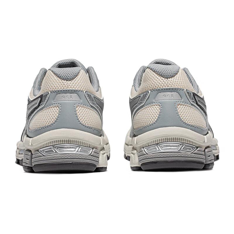 Asics Gel-Exalt 2 Comfortable Daily Fabric Low-Top Running Shoes Women Sneaker White Gray Silver 1012B868-101
