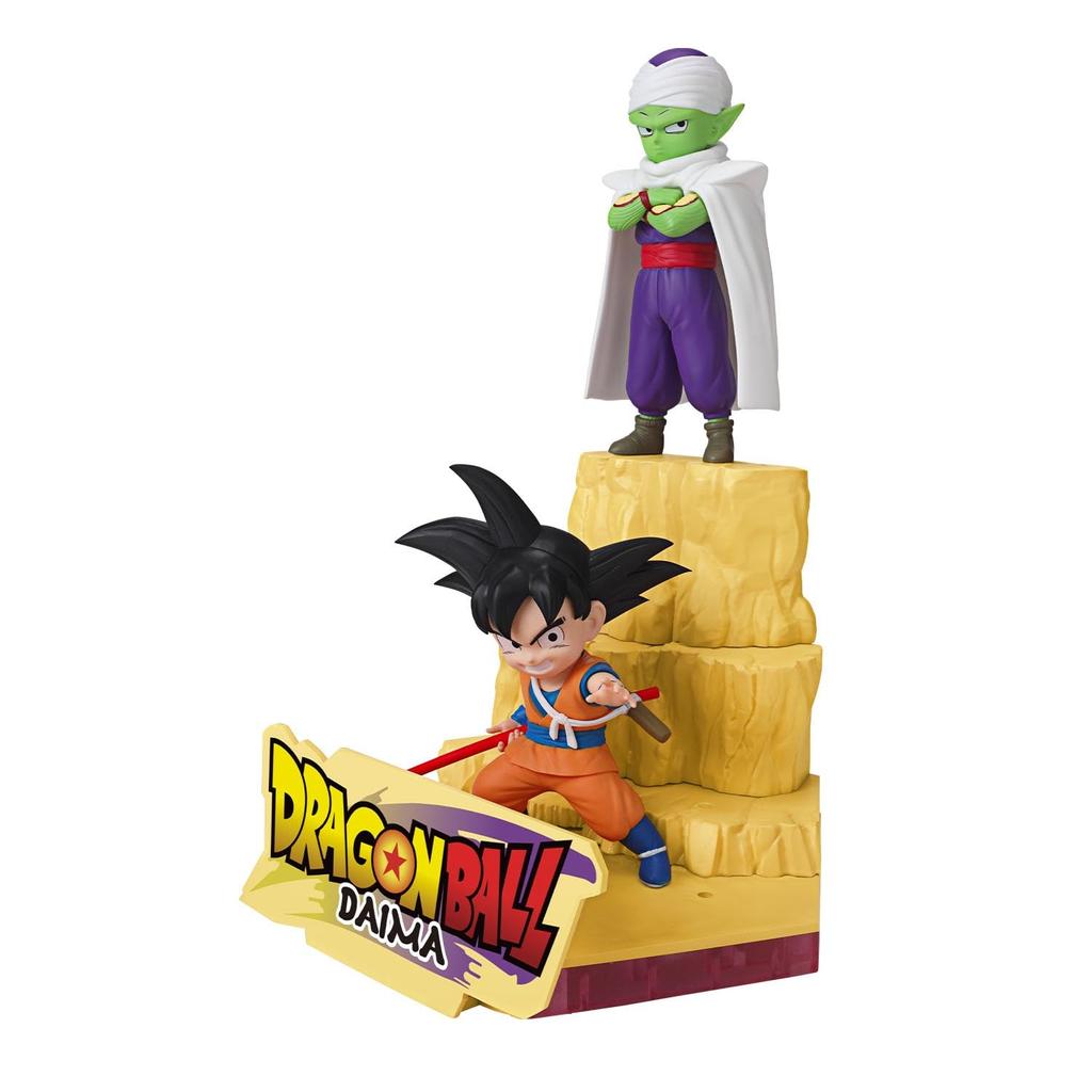 BANDAI SPIRITS Dragon Ball DAIMA Plastic Model Son Goku Piccolo Plastic Model (Mini) & (Mini) Pre-Colored