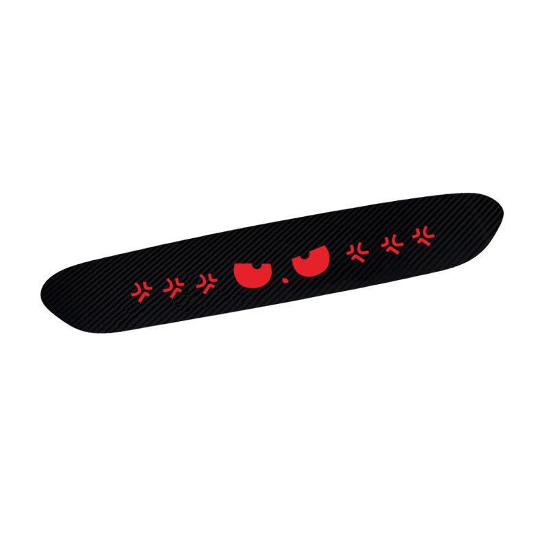 New Car High Brake Light Sticker Rear Brake Light Decorative Sticker Luminous Brake Decorative Cover Devil Eye