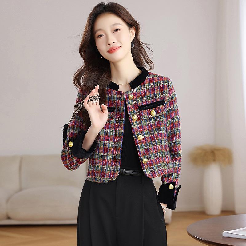 Elegant Autumn 2025 Women's Jacket: High-End, Versatile, and Stylish Design
