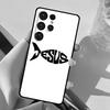 Fish Symbol Jesus Christ Christian Case For Samsung Galaxy S22 Ultra S21 S20 S24 S25 Ultra S9 S10 Plus S23 FE S25 FE Back Cover