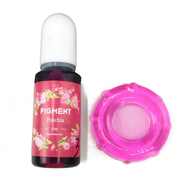 5ml Colorante Altamente Concentrado Pintura para Manualidades Artísticas Pigmento de Cristal Epoxy Tinte para Resina UV Tinta de Difusión Tinta de Alcohol Líquido