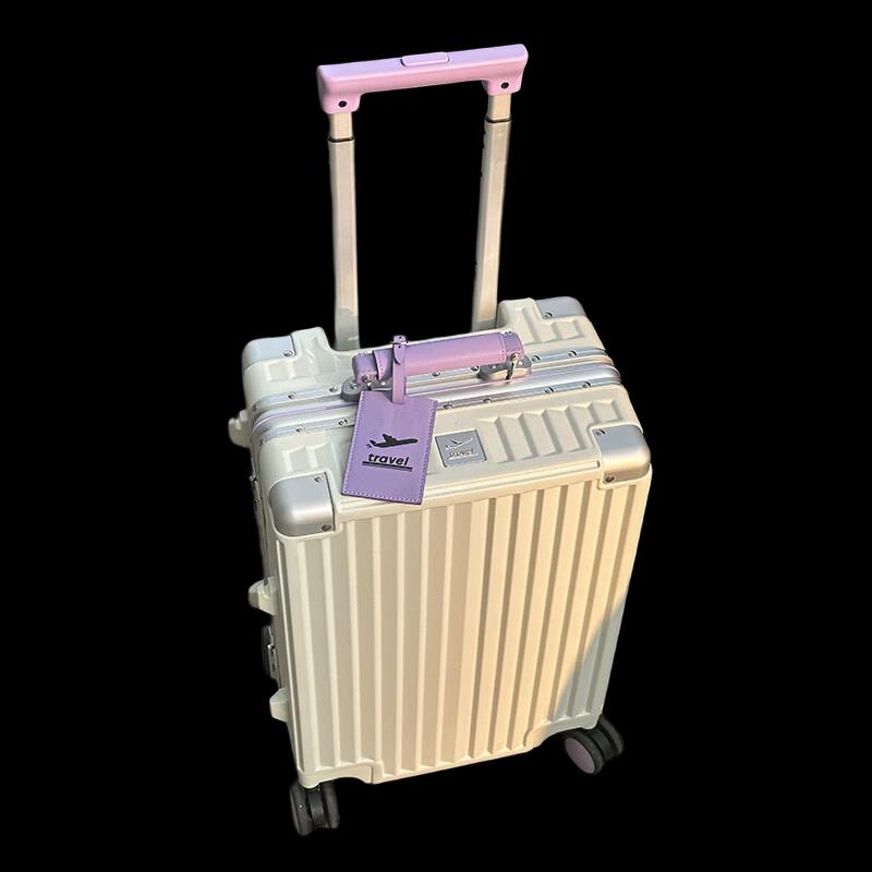 OEING Aluminum Frame Hardshell Luggage
