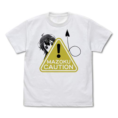 

COSPA Machikado Mazoku Shamiko Witch Warning T-Shirt White XL Size