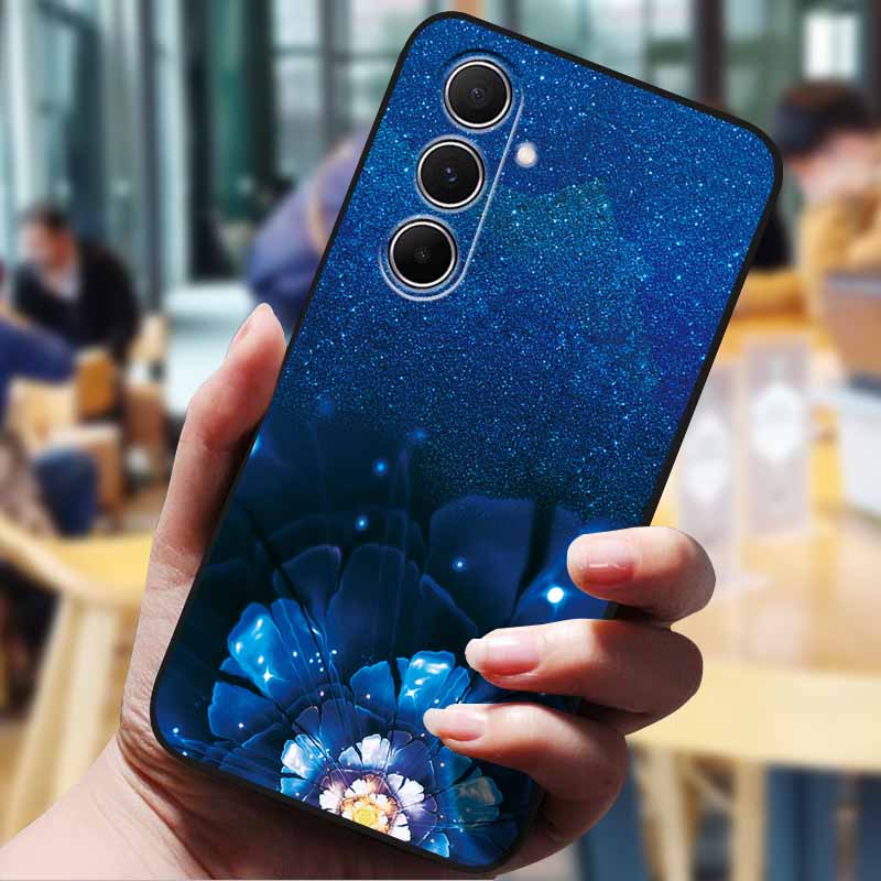 For Samsung A55 A25 A35 A05 A05S 4G 5G A15 A34 A54 A14 5G Cases Soft TPU Silicone Phone Covers for Samsung Galaxy A34 A54 Coque