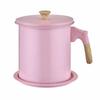BPA-Free Bacon Grease Container Anti-Leakage Grease Separator Oil Filter Pot  Grease Storage