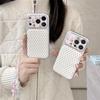 Cute Cartoon Polka Dot Bear & Rabbit Case for iPhone 17/16 Pro Max/15/14