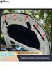 Car alarm keychain cover, 1 pc.