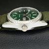 VINTAGE REFURBISHED SEIKO 5 AUTOMATIC JAPAN MENS GREEN DIAL WATCH A440595-4 Sk-a440595
