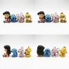 Lilo Reuben And Sleep Style Toy Model Ornaments For Childrens Gift