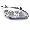 Toyota Corolla (2010-2013) Headlight Assembly: Black/White Base