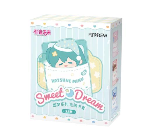 

Новая оригинальная серия плюшевых кукол-подвесок Hatsune Miku Sweet Dream, слепой бокс, коллекционные игрушки с Лукой, Рин, Леном, Мейко, Кайто, обнимашки, мягкие, пушистые