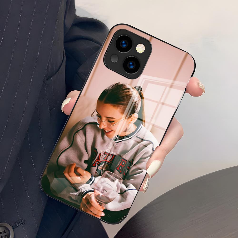 Singer Y-Young Miko Phone Case For IPhone 17 Pro Max 15 Pro 16 14 Plus 12 13 Mini 11 Pro Shockproof Glass Cover