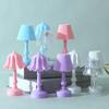 Mini LED Street Lamp Night Light - Small Table Lamp for Atmosphere and Decorative Micro Landscapes