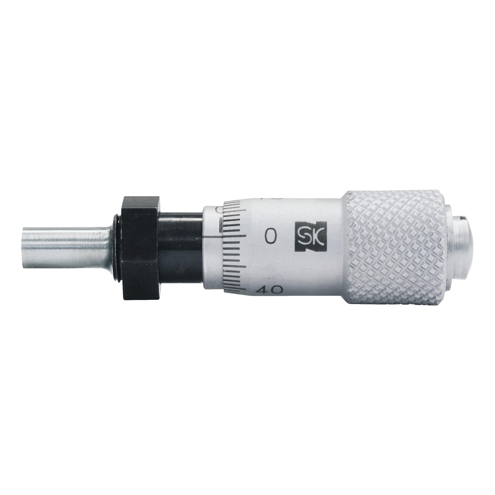 

Niigata Seiki SK Micrometer Head Stem with Nut 0-6.5mm 1001-350