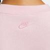 Nike Sportswear Phoenix Fleece Logo Crewneck Sweatshirt Women Sweatshirt Foam-Pink IB8232663