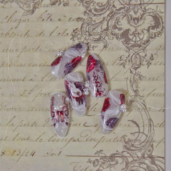 Stylish Nail Art Sticker Removable Ultra Thin DIY