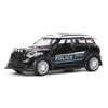 Alloy Car Model Children's Toy Two-door Simulation Metal Police Car Model