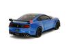 Kyosho Jada Toys PINK SLIP Series Scale 2020 Ford Mustang Shelby GT500 Blue Finished Model JADA35723 1/18