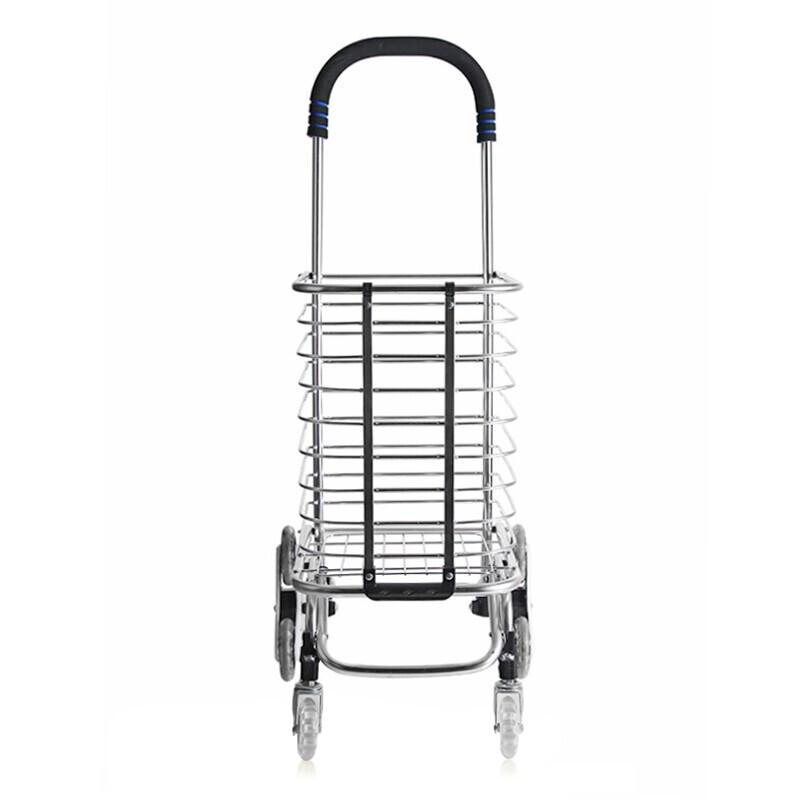 Folding Stair Climbing Shopping Cart