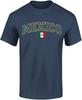 Vintage Mexico Mexicaanse Vlag T-shirt Zomer Unisex Unisex Mode Vintage Strandvakantie Katoen Grafische T-shirts Camisetas