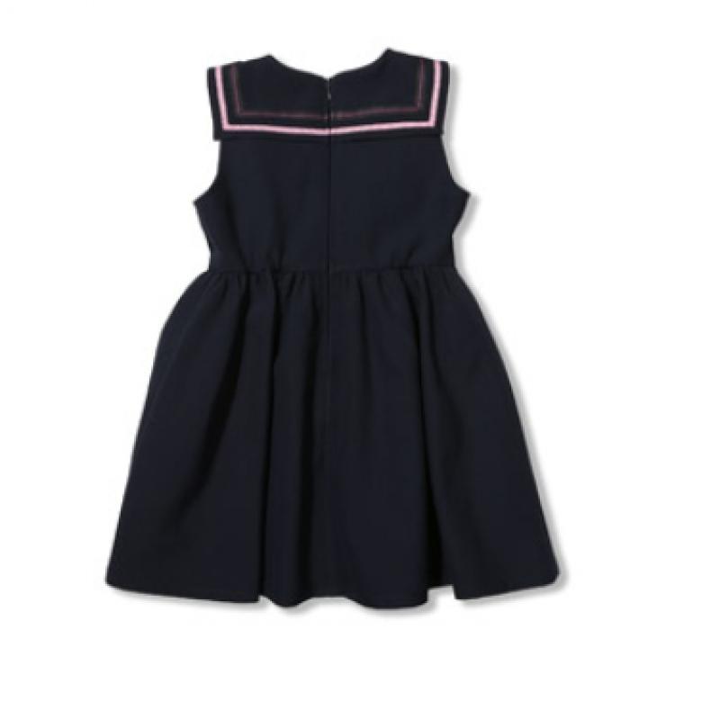 [romance] Girls  Short Sleeveless Dress C2012o657