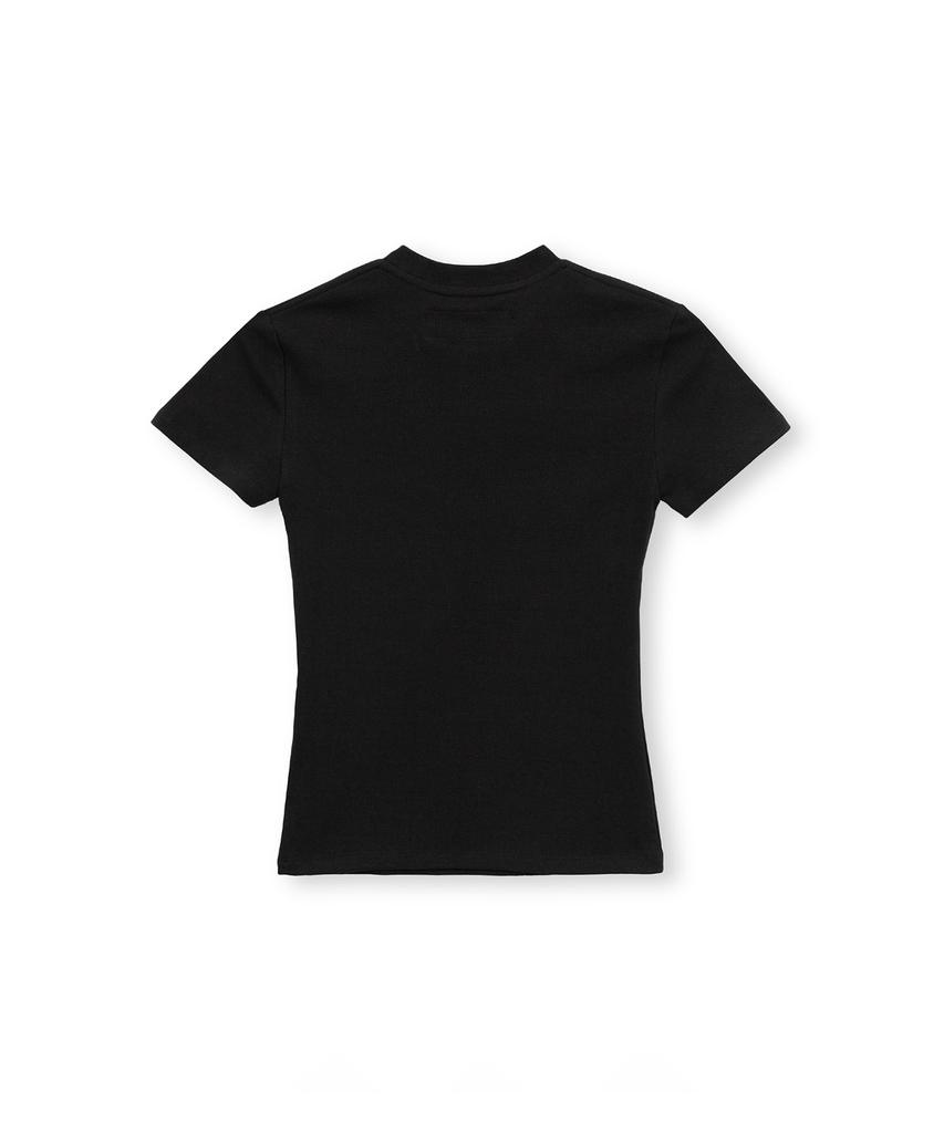 Beulaunyadeu W Shrunk T-Shirt, Black