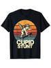 The Latest Unisexs Pure Cotton Tshirt From Cupid In 2026 Is Comfortable High Quality It Is Suitable for Beach Travel Parties