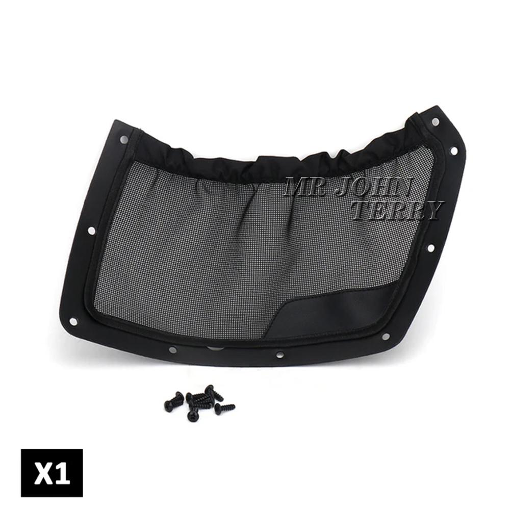 For CAN-AM MAVERICK R For Can-Am Maverick R 2024- UTV New Accessories Backrest Rear Storage Black